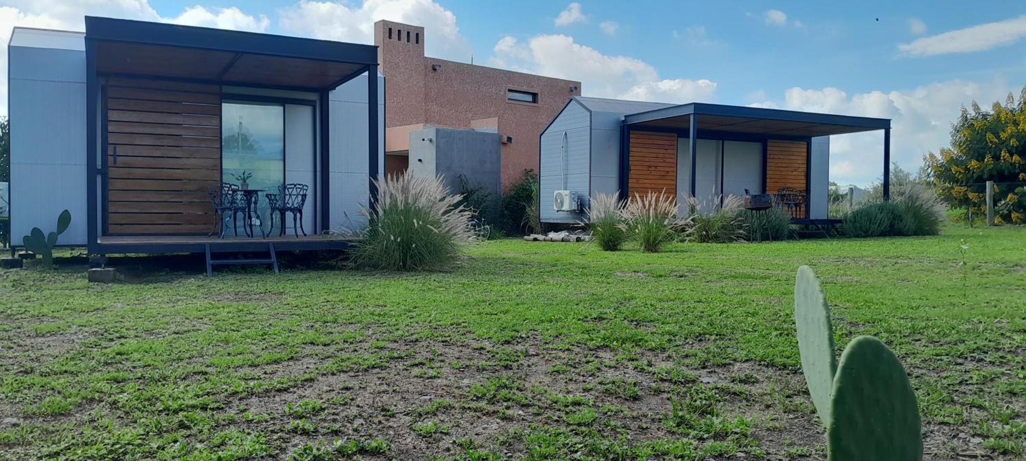 Cantal Tiny House Salta Bagian luar foto