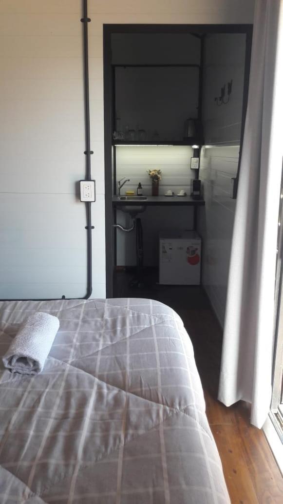Cantal Tiny House Salta Bagian luar foto